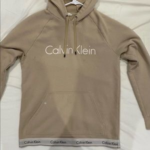 Calvin Klein Khaki Hoodie